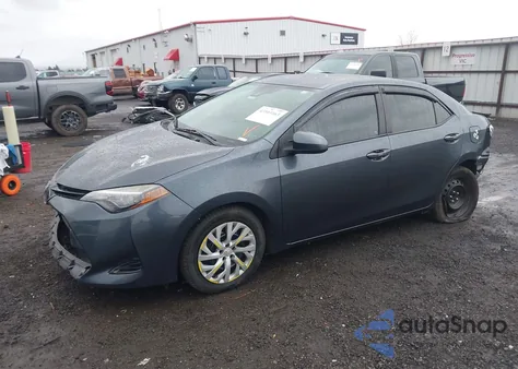 2017 Toyota Corolla Le из США, поврежденный, VIN 2T1BURHE1HC878233